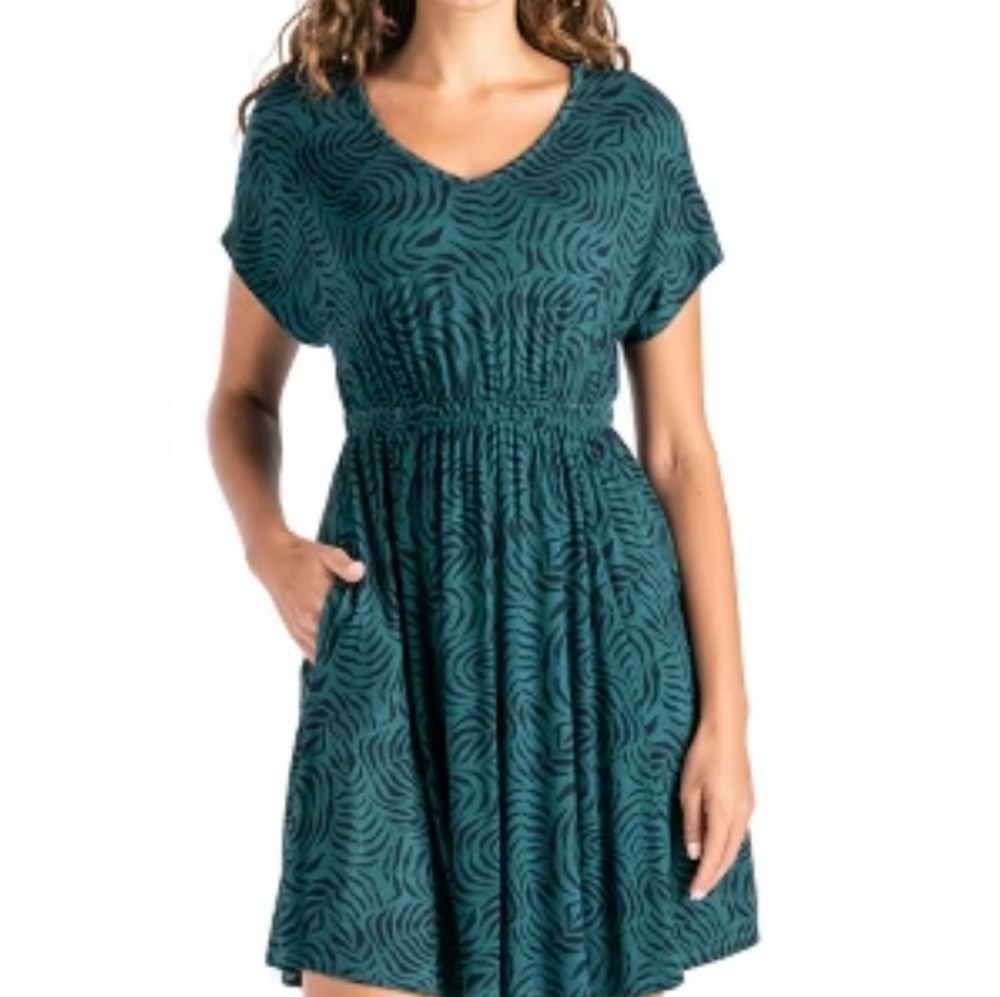 Boardwalk Sundress By Allthreads, M, Side Pockets, Botanical Print